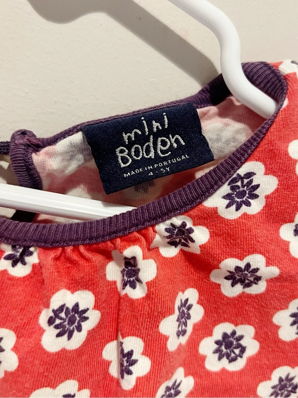 Mini Boden long sleeve dress